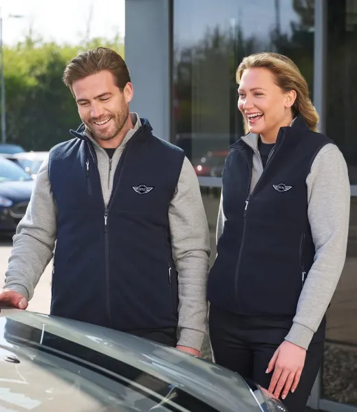 Picture of Brook Taverner Rochester Core Fleece Gilet